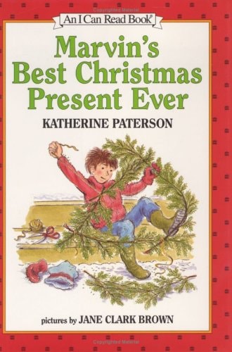 Marvin's Best Christmas Present Ever (I Can Read!)
