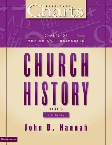 Charts of Modern and Postmodern Church History (ZondervanCharts)