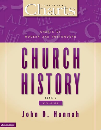 Charts of Modern and Postmodern Church History (ZondervanCharts)