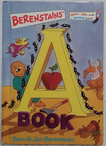 Berenstains' A Book (Bright and Early Books for Beginning Beginners)