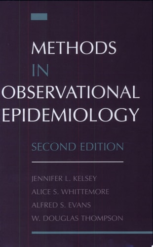 Methods in Observational Epidemiology