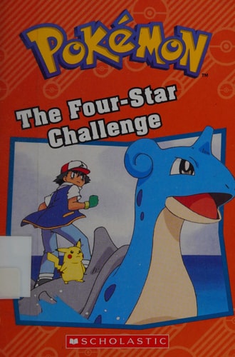 The Four-Star Challenge (Pokémon: Chapter Book) (Pokémon Chapter Books)