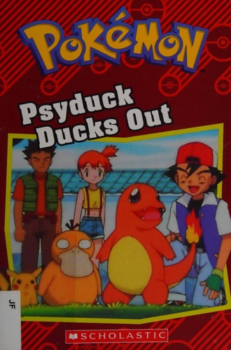 Psyduck Ducks Out (Pokémon Classic Chapter Book #7)