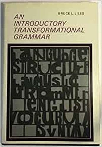 Introductory Transformational Grammar