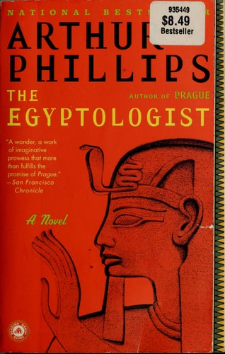 The Egyptologist: A Novel