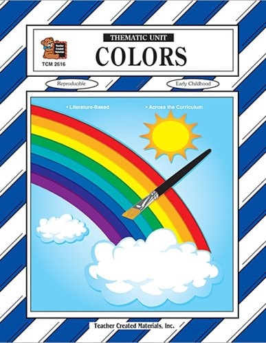 Colors Thematic Unit