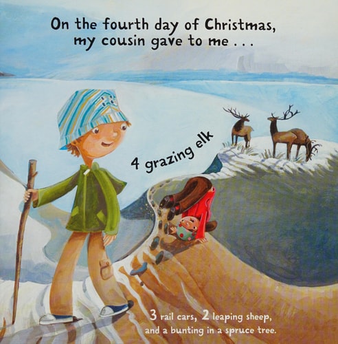 The Twelve Days of Christmas in Colorado (The Twelve Days of Christmas in America)