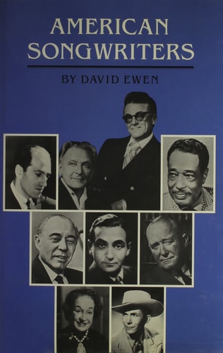 American Songwriters: An H.W. Wilson Biographical Dictionary