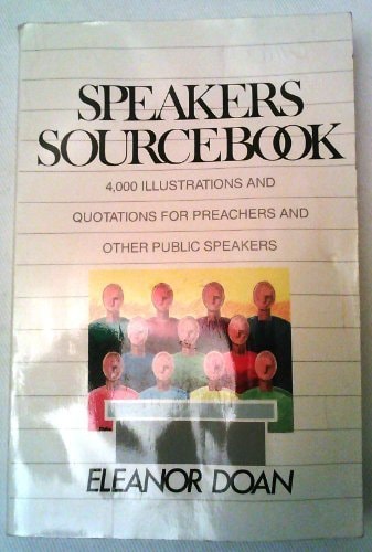 Speakers Sourcebook
