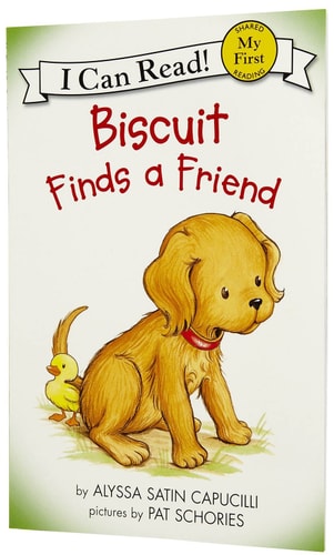 Biscuit Finds a Friend (My First I Can Read)