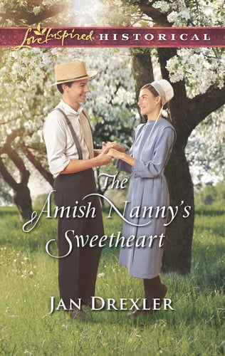 The Amish Nanny's Sweetheart (Amish Country Brides, 2)