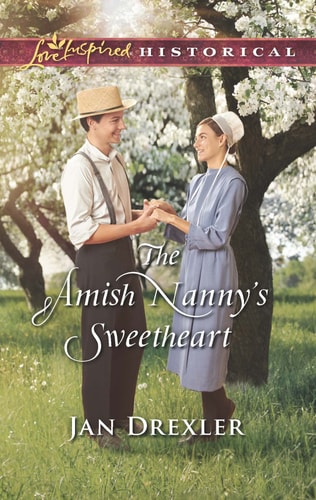 The Amish Nanny's Sweetheart (Amish Country Brides, 2)