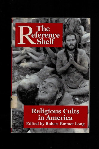 Religious Cults in America (Reference Shelf)