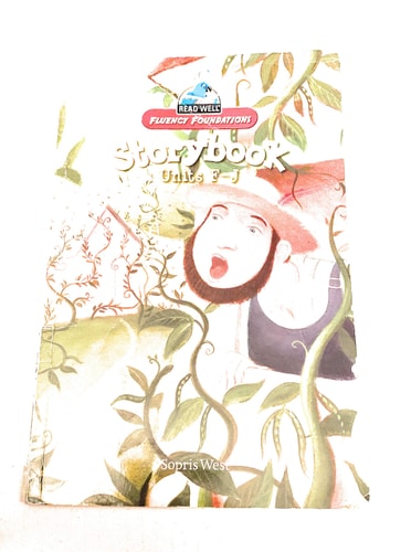 Read Well Fluency Foundations Stoybook Units F-J