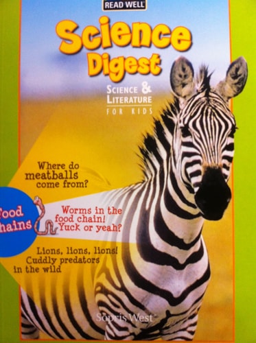 Science Digest: Science & Literature for Kids