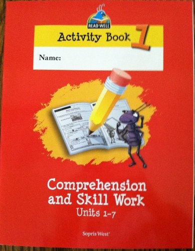 Read Well Activity Book 1 Level 2