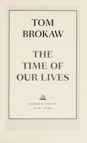 The Time of Our Lives: A conversation about America
