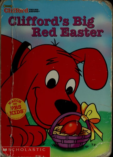 Clifford's Big Red Easter