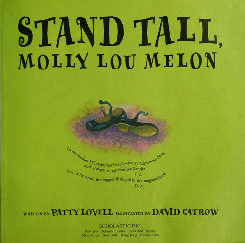 Stand Tall, Molly Lou Melon