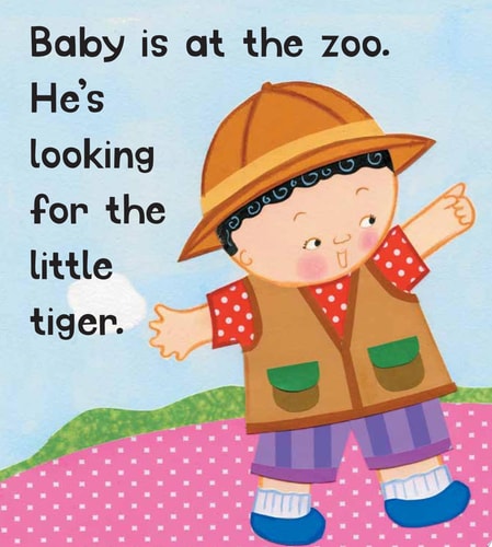 Roar, Roar, Baby!: A Karen Katz Lift-the-Flap Book (Karen Katz Lift-the-Flap Books)