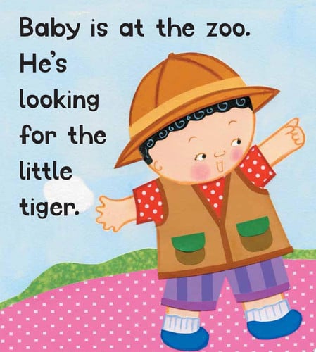 Roar, Roar, Baby!: A Karen Katz Lift-the-Flap Book (Karen Katz Lift-the-Flap Books)