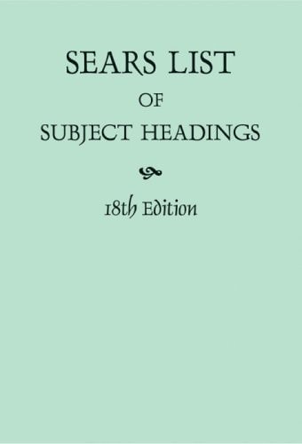 Sears List of Subject Headings