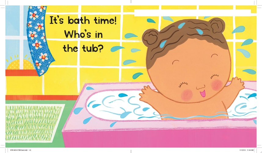 Splish, Splash, Baby! (Karen Katz Lift-the-Flap Books)