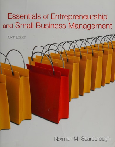 Essentials of Entrepreneurship and Small Business Management