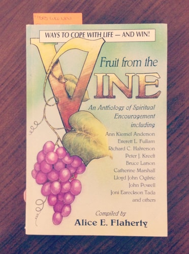 Fruit from the Vine: Ways to Cope with Life--and Win!