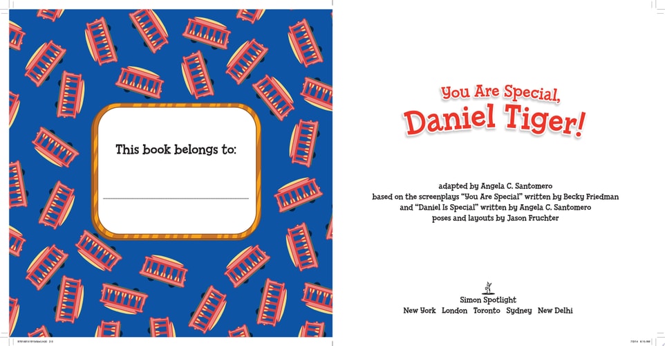 You Are Special, Daniel Tiger! (Daniel Tiger's Neighborhood)