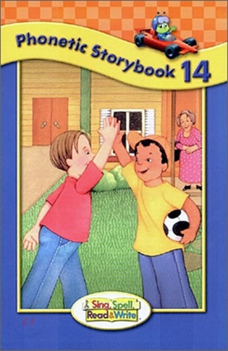 SING, SPELL, READ AND WRITE LEVEL ONE STORYBOOK 14 '04C