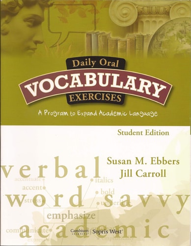 Daily Oral Vocabulary Exercises Student Edition