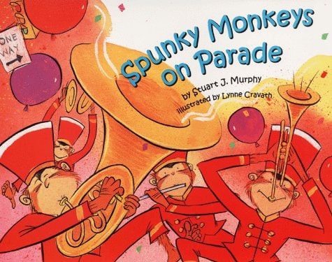 Spunky Monkeys on Parade (Mathstart. Level 2)