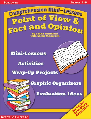 Comprehension Mini-lessons