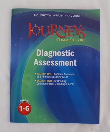 Diagnostic Reading Assessment Grades 1-6 (Journeys)