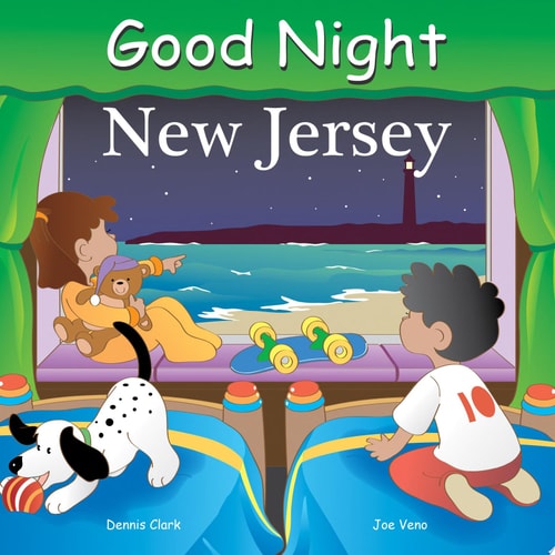 Good Night New Jersey (Good Night Our World)