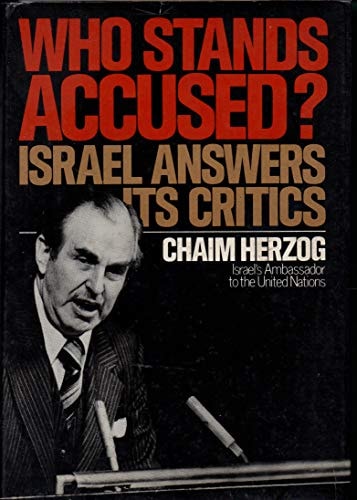 Who stands accused?: Israel answers its critics