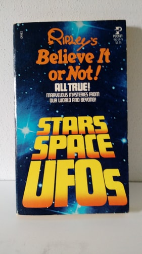 Ripley's Believe It or Not! Stars Space UFOs