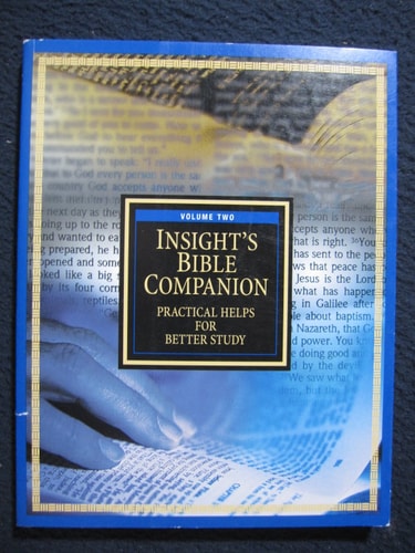 Insights Bible Companion: Volume 2