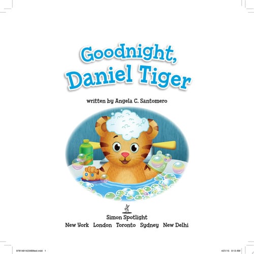 Goodnight, Daniel Tiger