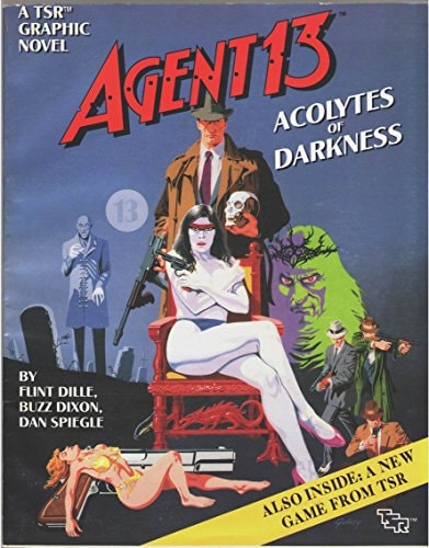 Agent 13: Acolytes of Darkness (A TSR Graphic Novel)
