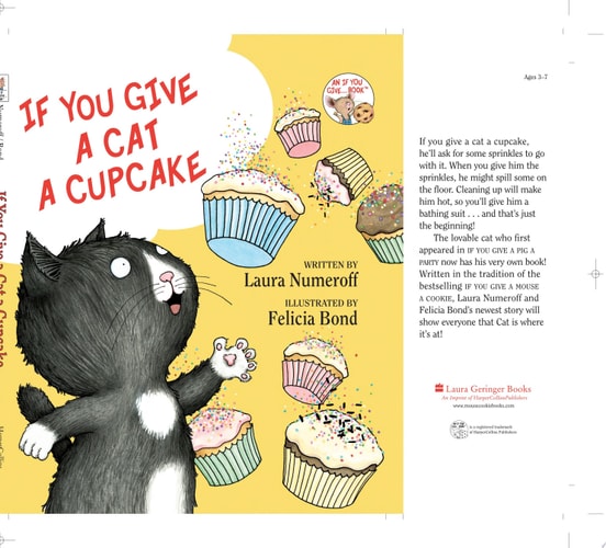 If You Give a Cat a Cupcake