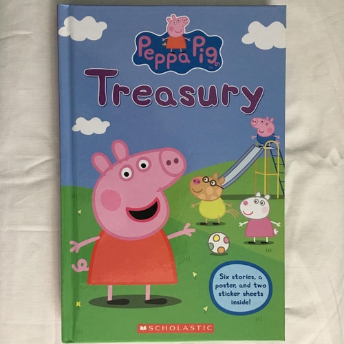 Peppa Pig Treasury Based on the TV Series Peppa Pig