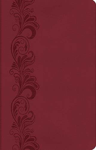 The Holy Bible: New King James Version, Burgundy, LeatherSoft, Giant Print Reference Edition