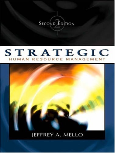 Strategic Human Resource Management (with InfoTrac)