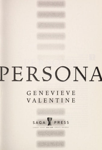 Persona (The Persona Sequence)