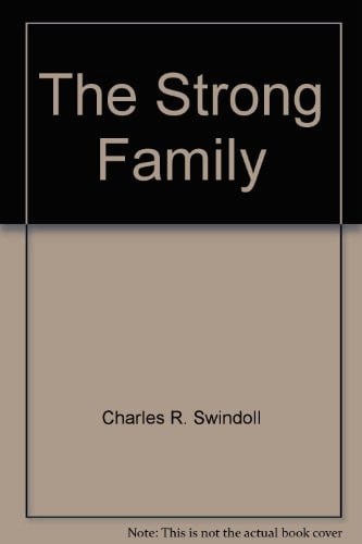 The Strong Family (Insights and Application Workbook)