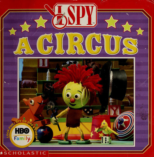 I Spy A Circus (I Spy, Tv Tie In)