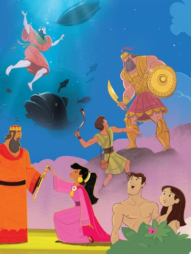 The Big Picture Interactive Bible Storybook, Hardcover Connecting Christ Throughout God's Story