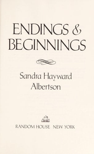 Endings and Beginnings